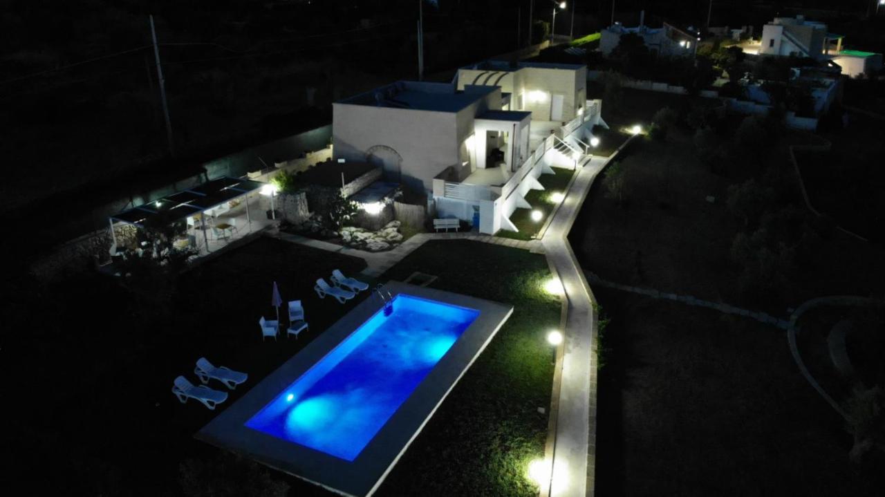 Villa Stella Marina Di Pescoluse Bagian luar foto