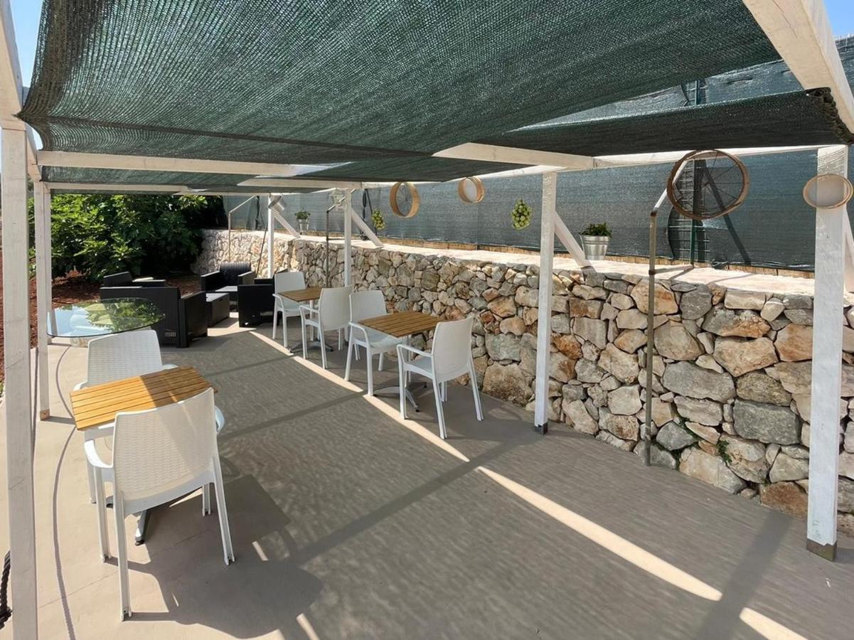 Villa Stella Marina Di Pescoluse Bagian luar foto