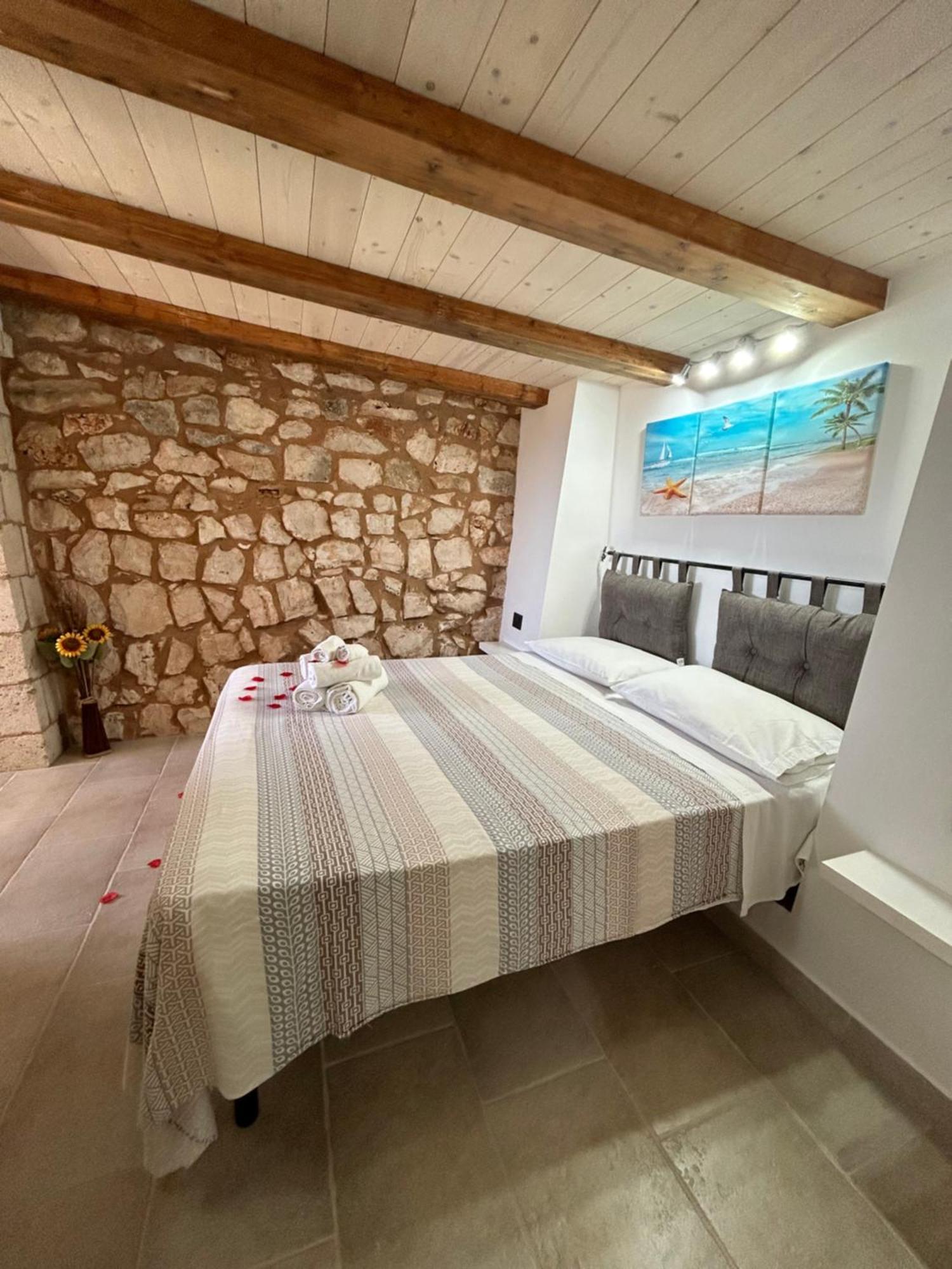 Villa Stella Marina Di Pescoluse Bagian luar foto